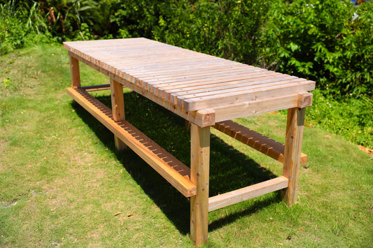 濡縁 芦徳湾の景色を観るために作られた和風デッキ