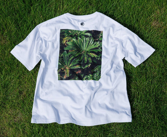 “TRANSFIGURATION” Oversized T-Shirt 表