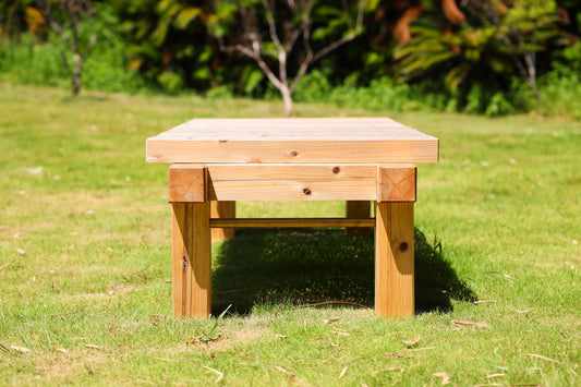 濡縁（和風ベンチ）